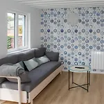 La Maison Bleue Avec Jardin A Mers-les-Bains