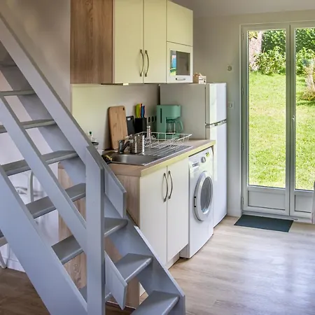 La Maison Bleue Avec Jardin A