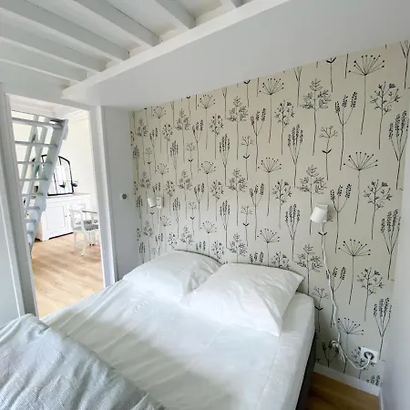 La Maison Bleue Avec Jardin A * Mers-les-Bains