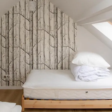 度假居 La Maison Bleue Avec Jardin A