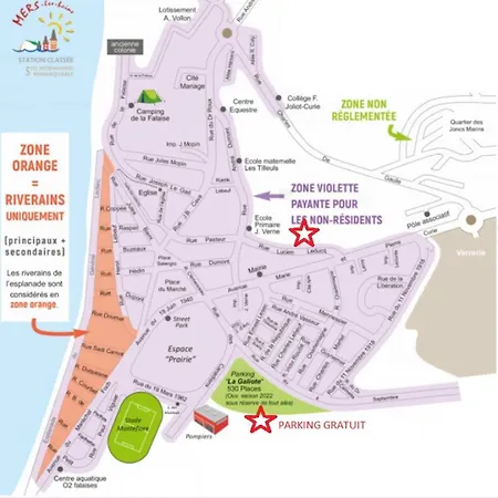 La Maison Bleue Avec Jardin A 度假居 梅尔·莱斯·拜恩斯