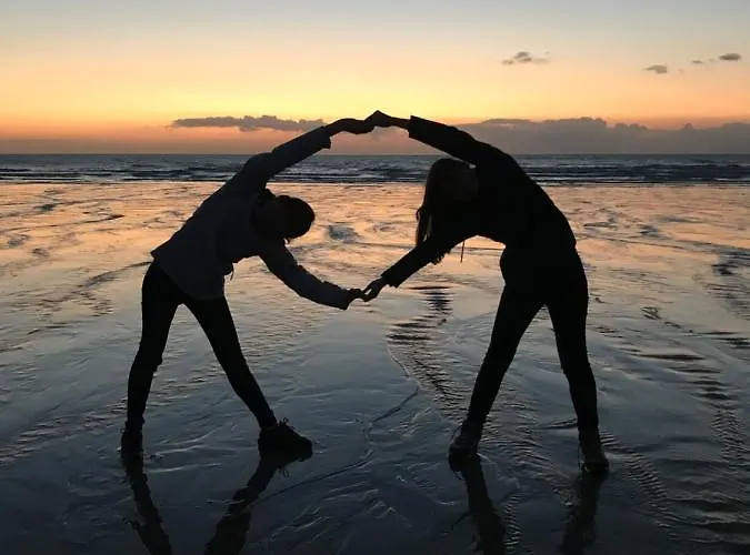 Hébergement de vacances La Maison Bleue Avec Jardin à Mers-les-Bains