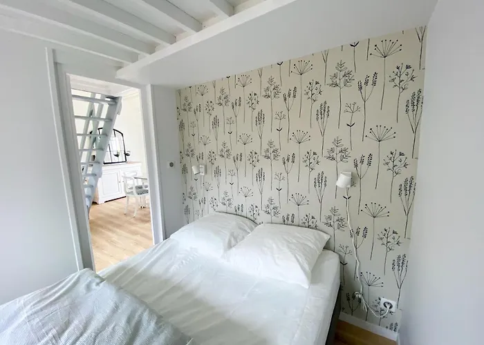 La Maison Bleue Avec Jardin à * Mers-les-Bains