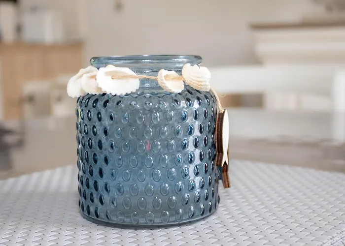 Hébergement de vacances La Maison Bleue Avec Jardin à *