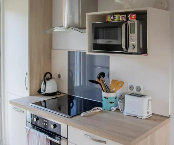 Hébergement de vacances La Maison Bleue Avec Jardin à