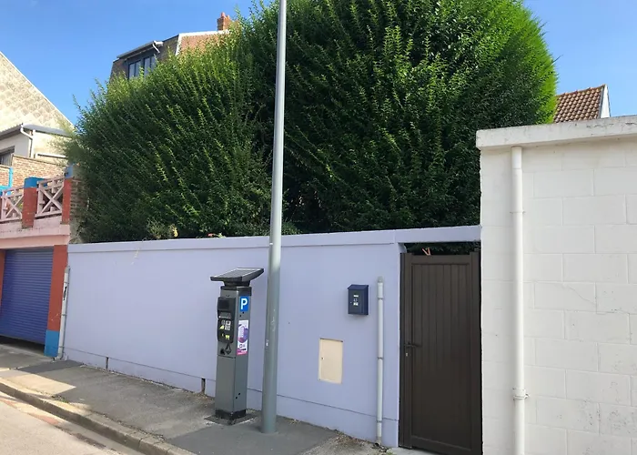 Hébergement de vacances La Maison Bleue Avec Jardin à Mers-les-Bains