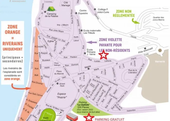 La Maison Bleue Avec Jardin à Hébergement de vacances Mers-les-Bains